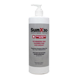 SunX 30+ Broad Spectrum Sunscreen Lotion, 4 oz Bottle