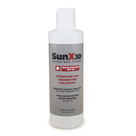 SunX 30+ Broad Spectrum Sunscreen Lotion, 4 oz Bottle