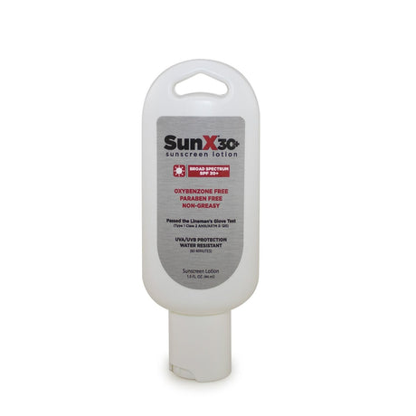 SunX 30+ Broad Spectrum Sunscreen Lotion, 4 oz Bottle
