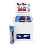 Sun X SunX50 Sunscreen Lip Balm, Spearmint, SPF 50, 0.15 oz