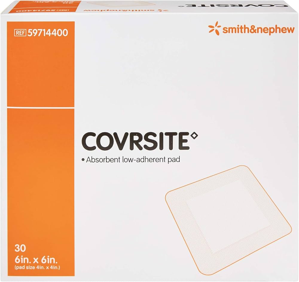 Covrsite Composite Dressing, 6 x 6 Inch
