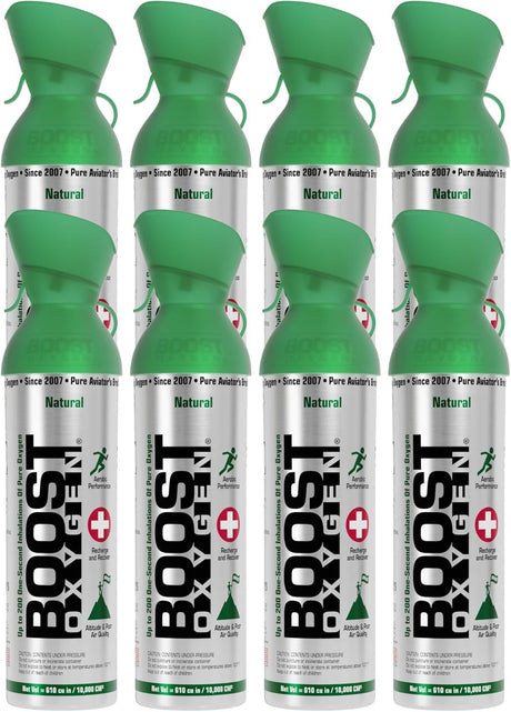 Boost Oxygen Canister, Menthol-Eucalyptus, Large
