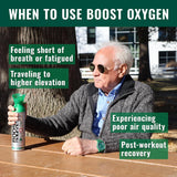 Boost Oxygen Canister, Menthol-Eucalyptus, Large