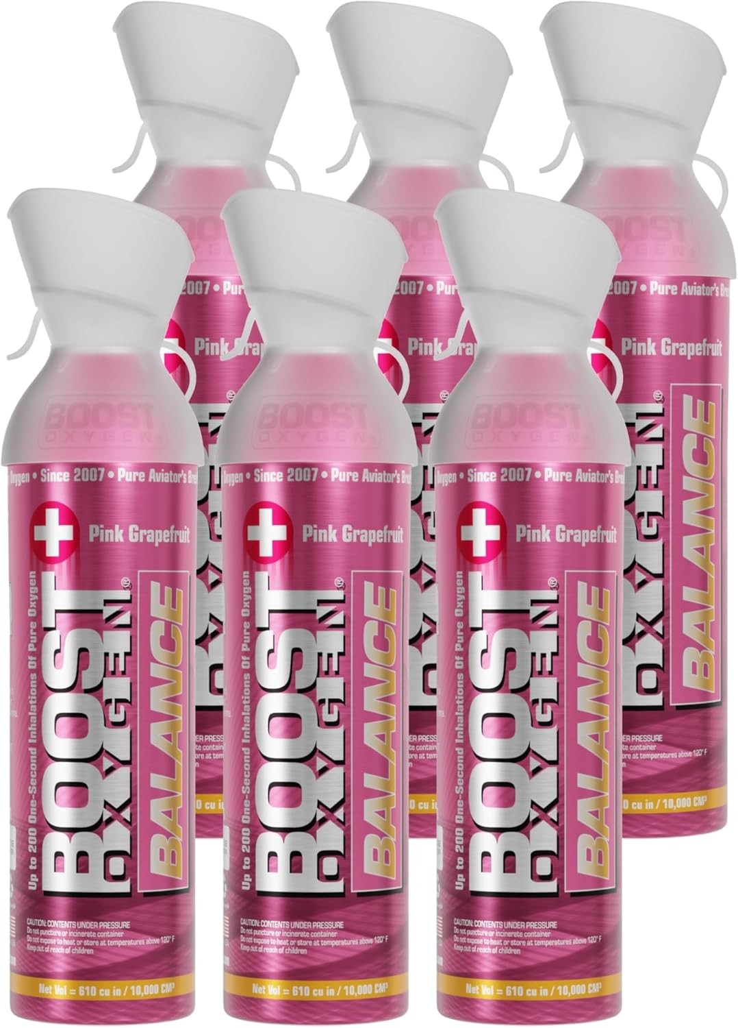 Boost Oxygen Canister, Menthol-Eucalyptus, Large