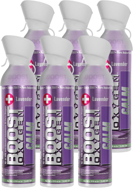 Boost Oxygen Canister, Menthol-Eucalyptus, Large