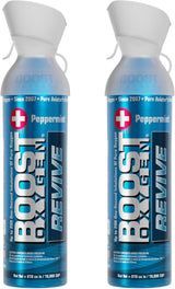 Boost Oxygen Canister, Menthol-Eucalyptus, Large