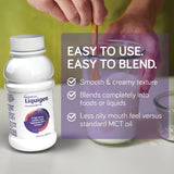 Nutricia Liquigen Emulsified MCT Oil, Unflavored, 8.5 oz