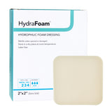 Dermarite HydraFoam Foam Dressing, Non-Adhesive Square Sterile Waterproof - 00294E - LL Medico