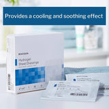 McKesson Hydrogel Dressing, 4 x 4 Inch