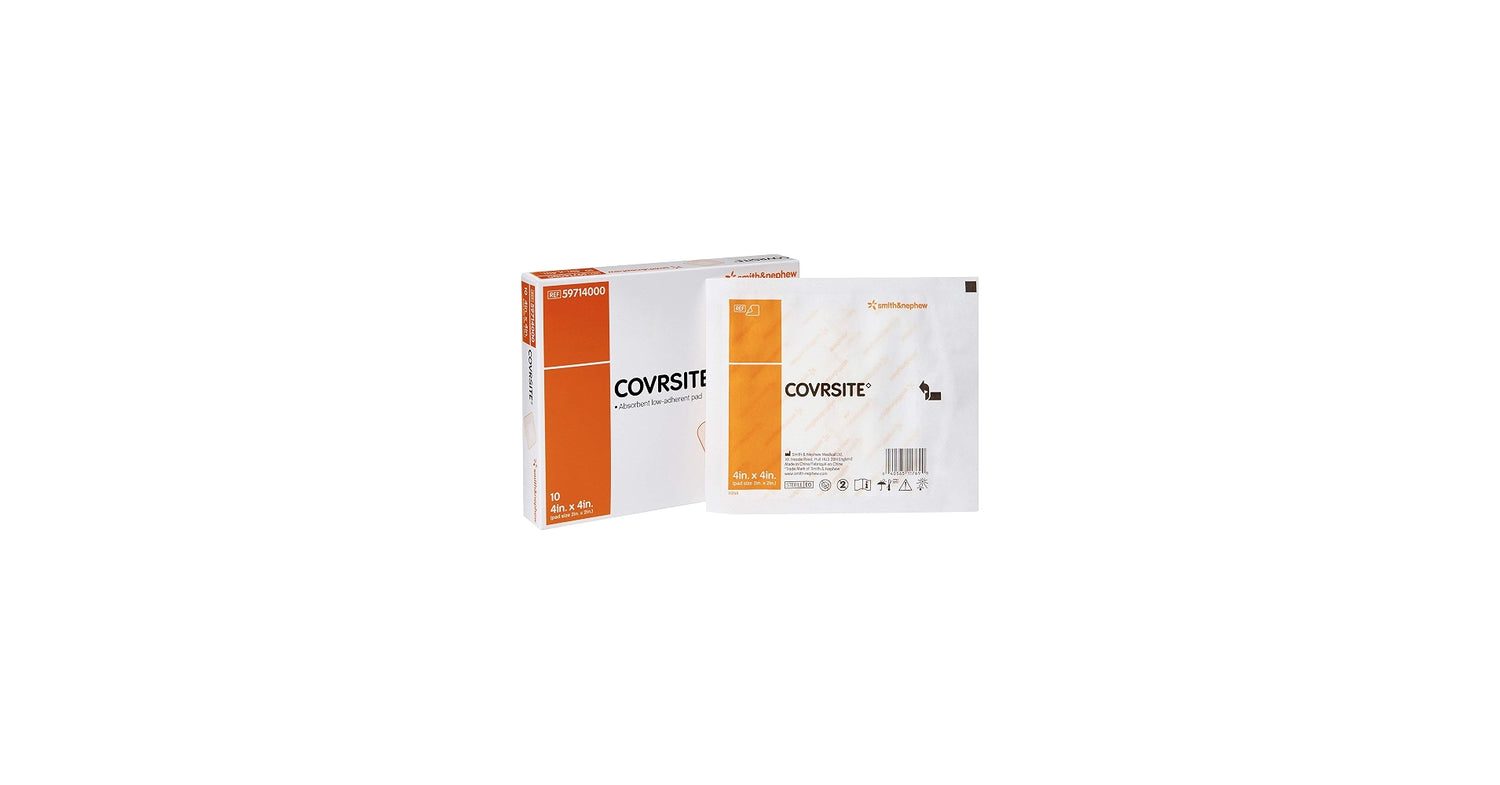 Smith & Nephew Covrsite Composite Dressing, Non-Sterile, 4 x 4 Inch
