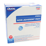 American White Cross Nonadherent Dressing, 3 x 4 Inch
