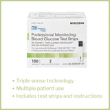 McKesson TRUE METRIX Blood Glucose Test Strips