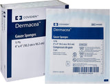 Dermacea Sterile Gauze Sponge, 4 x 4 Inch, 12-Ply