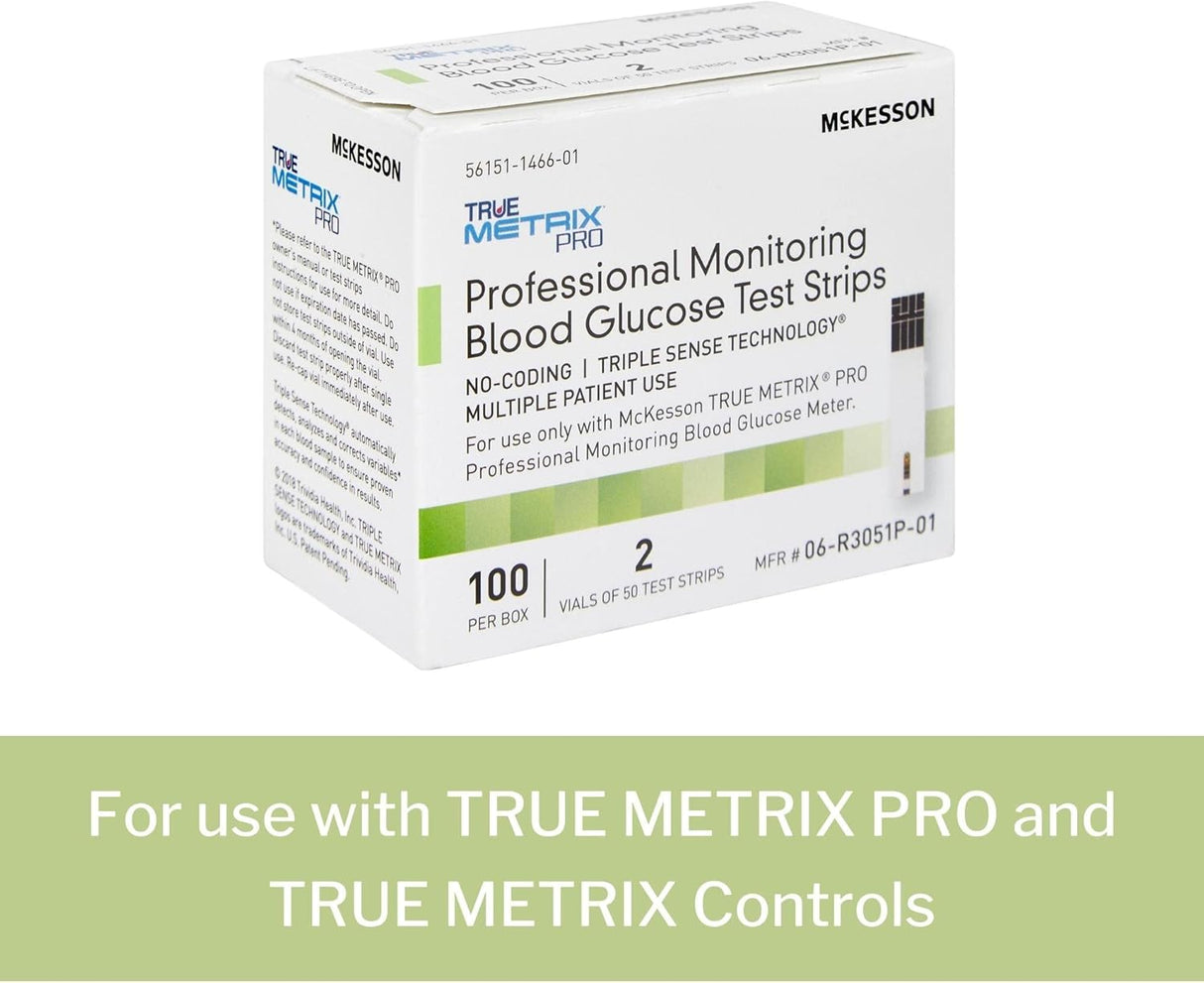 McKesson TRUE METRIX Blood Glucose Test Strips