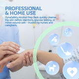 Dynarex Sterile Alcohol Prep Pads, Large