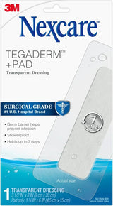 Nexcare Transparent Dressing with Pad
