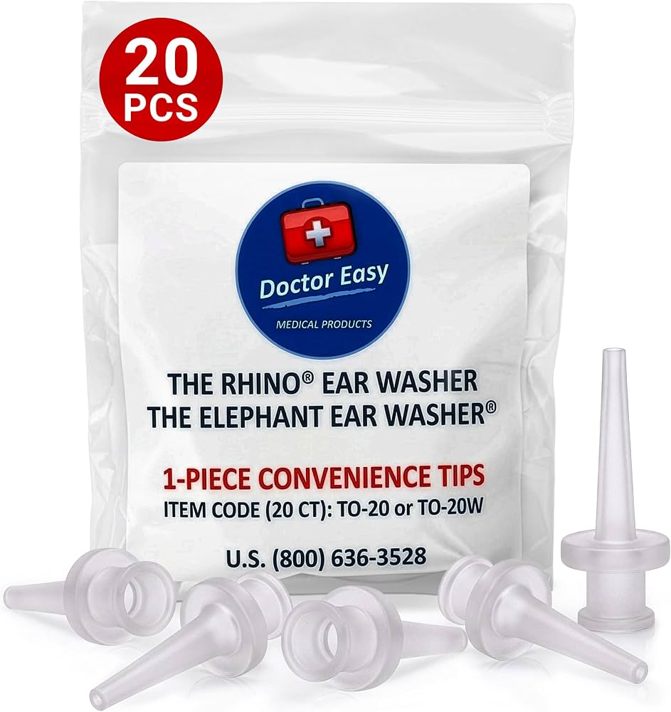 Doctor Easy Splash Guard for Rhino Ear Washer