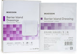 McKesson Composite Barrier Island Dressing, 6 x 6 Inch