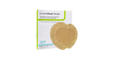 ComfortFoam Border Foam Wound Dressing w/ Adhesive, Sacral 18.4 x 18.4 cm