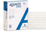 ConvaTec Aquacel Extra Gelling Fiber Wound Dressing, 2 Ã— 2 Inch