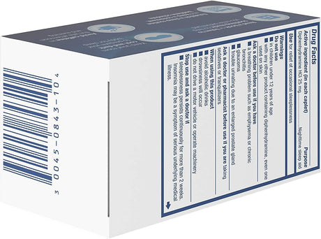 Tylenol Simply Sleep Nighttime Sleep Aid Caplets, Diphenhydramine HCl 25 mg - LL Medico