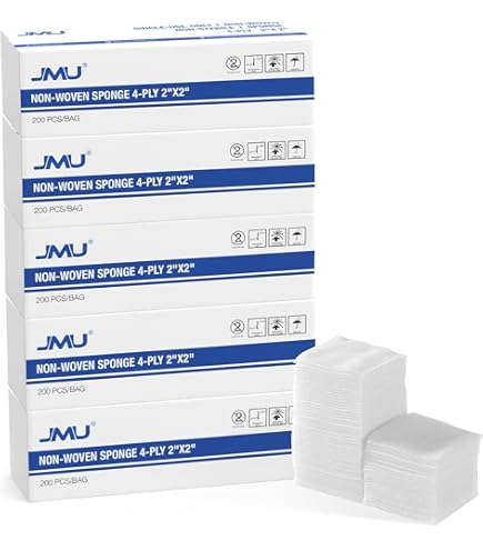 CareStock Nonwoven Sponge, 3 x 3 Inch, Four-Ply