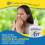 Ayr Saline Nasal Mist, 0.65%, 1.69 oz - 00225038080 - LL Medico