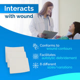 Simpurity Calcium Alginate Wound Dressing, Sterile, 2" x 2"