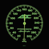 ADC Diagnostix 720 Pocket Aneroid Sphygmomanometer, Adult Cuff