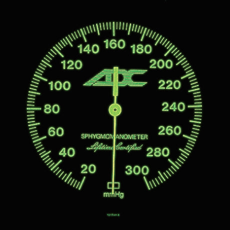 ADC Diagnostix 720 Pocket Aneroid Sphygmomanometer, Adult Cuff