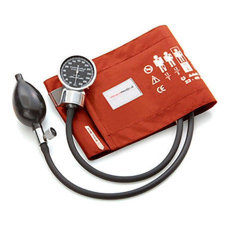 McKesson Deluxe Pocket Aneroid Sphygmomanometer, Adult