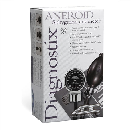 ADC Diagnostix 720 Pocket Aneroid Sphygmomanometer, Bariatric Cuff
