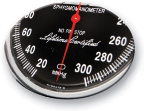 ADC Diagnostix 720 Pocket Aneroid Sphygmomanometer, Bariatric Cuff