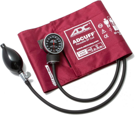 ADC Diagnostix 720 Pocket Aneroid Sphygmomanometer, Bariatric Cuff