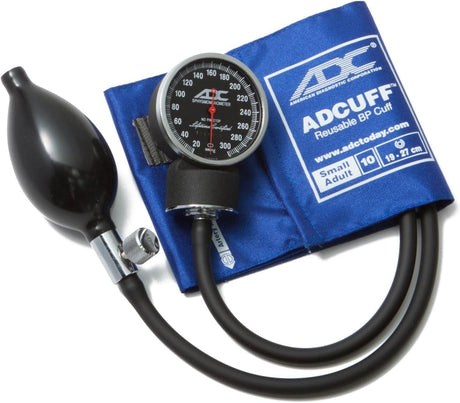 ADC Diagnostix 720 Pocket Aneroid Sphygmomanometer, Bariatric Cuff