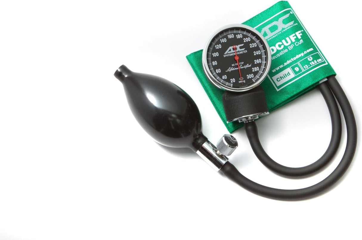 ADC Diagnostix 720 Pocket Aneroid Sphygmomanometer, Bariatric Cuff