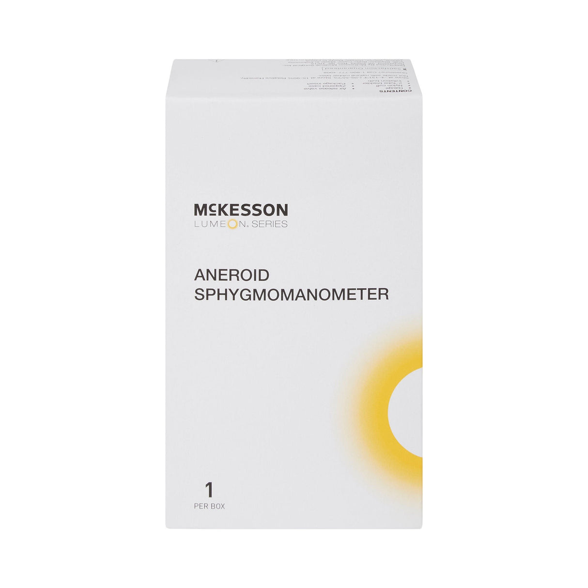 McKesson Deluxe Pocket Aneroid Sphygmomanometer, Large Adult Cuff