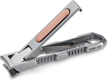 Trim Fingernail Clippers With Keychain
