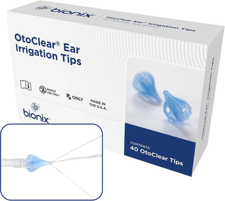 OtoClear Ear Irrigation Tip, 40 ct.