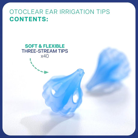 OtoClear Ear Irrigation Tip, 40 ct.