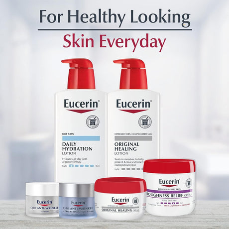Eucerin Original Healing Cream, Fragrance Free, Unscented