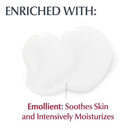 Eucerin Original Healing Rich Lotion, Fragrance Free, 8.4 fl oz