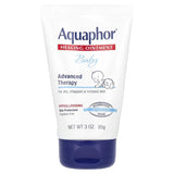 Aquaphor Baby Healing Ointment Advanced Therapy, Unscented, 3 oz