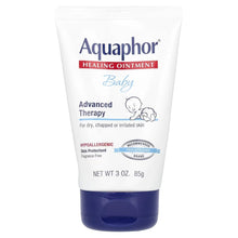 Aquaphor Baby Healing Ointment Advanced Therapy, Unscented, 3 oz