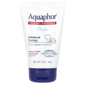 Aquaphor Baby Healing Ointment Advanced Therapy, Unscented, 3 oz