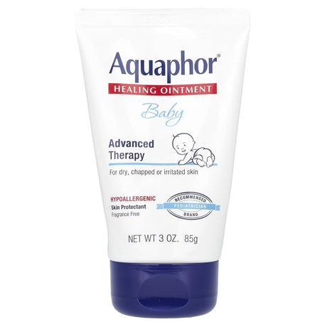 Aquaphor Baby Healing Ointment Advanced Therapy, Unscented, 3 oz