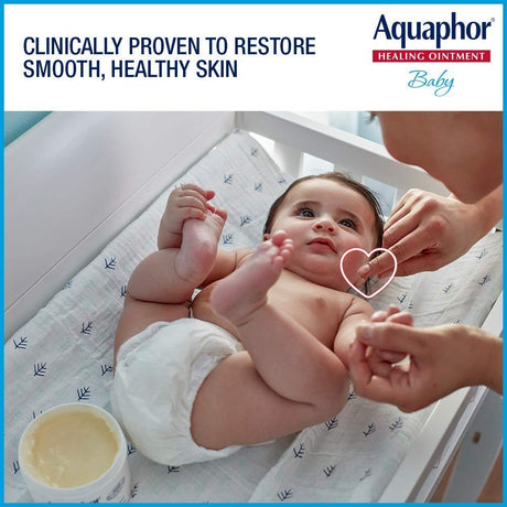 Aquaphor Baby Healing Ointment Advanced Therapy, Unscented, 3 oz