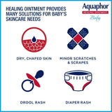 Aquaphor Baby Healing Ointment Advanced Therapy, Unscented, 3 oz