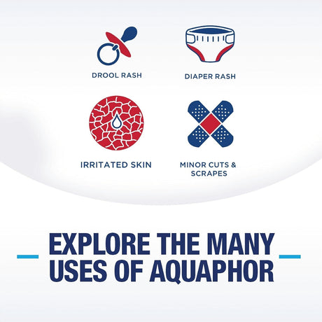 Aquaphor Baby Healing Ointment Advanced Therapy, Unscented, 3 oz