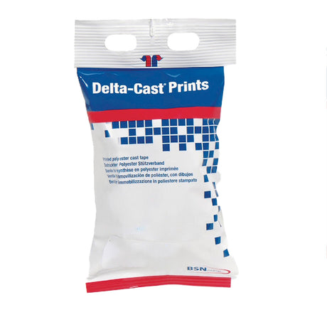 Delta-Cast Prints Cast Tape, Pastel Print, 2" x 12', Polyester - 7227317 - LL Medico